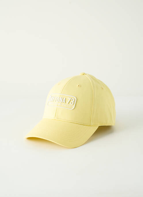 Casquette jaune DAYTONA pour homme