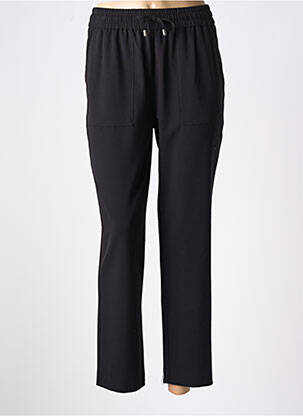 Jogging slim taille normale noir C'EST BEAU LA VIE femme
