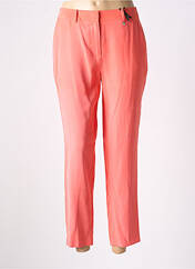 Pantalon chino orange JULIE GUERLANDE pour femme seconde vue
