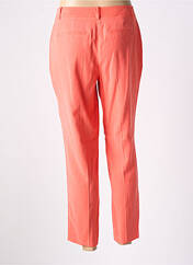 Pantalon chino orange JULIE GUERLANDE pour femme seconde vue