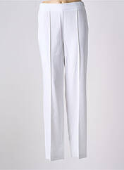 Pantalon droit blanc JULIE GUERLANDE pour femme seconde vue