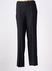 Pantalon droit noir JULIE GUERLANDE pour femme seconde vue