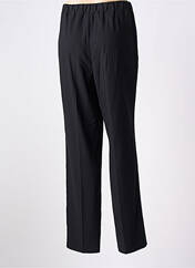 Pantalon droit noir JULIE GUERLANDE pour femme seconde vue