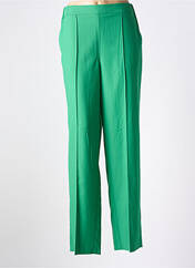 Pantalon droit vert JULIE GUERLANDE pour femme seconde vue