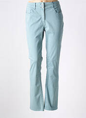 Pantalon droit vert JULIE GUERLANDE pour femme seconde vue