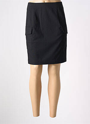 Jupe courte poches noir JULIE GUERLANDE femme