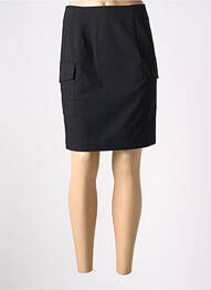 Jupe courte poches noir JULIE GUERLANDE femme