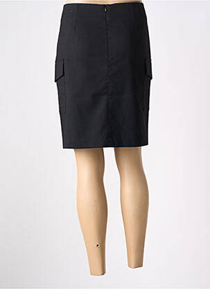 Jupe courte poches noir JULIE GUERLANDE femme