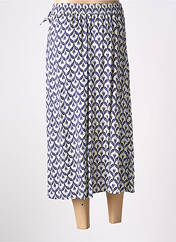 Jupe mi-longue bleu JULIE GUERLANDE pour femme seconde vue
