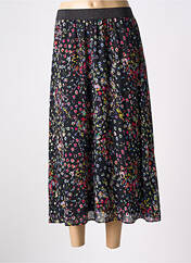 Jupe mi-longue noir JULIE GUERLANDE pour femme seconde vue