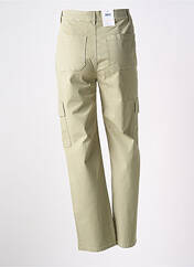 Pantalon cargo vert C'EST BEAU LA VIE pour femme seconde vue