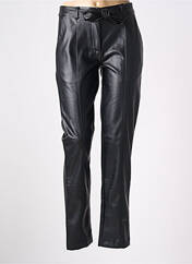 Pantalon slim noir JULIE GUERLANDE pour femme seconde vue