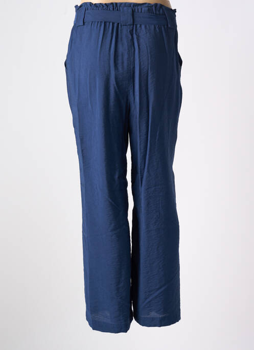 Pantalon large bleu C'EST BEAU LA VIE pour femme