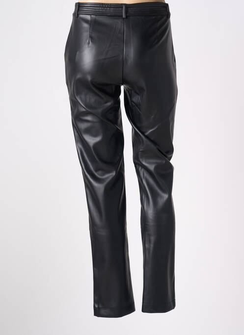 Pantalon slim noir JULIE GUERLANDE pour femme