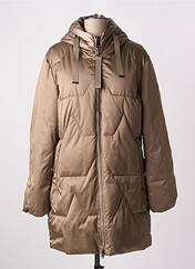 Doudoune marron GREEN GOOSE pour femme seconde vue