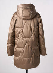 Doudoune marron GREEN GOOSE pour femme seconde vue