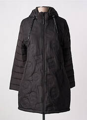 Doudoune noir GREEN GOOSE pour femme seconde vue