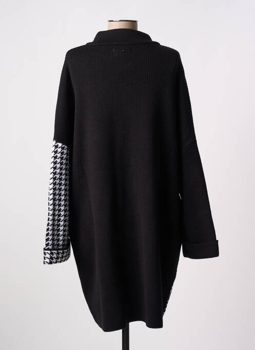 Gilet manches longues noir KARIN HERTZ pour femme