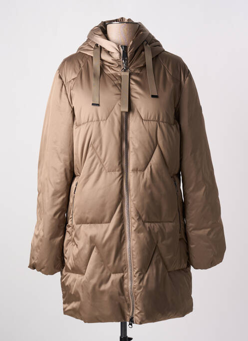 Doudoune marron GREEN GOOSE pour femme