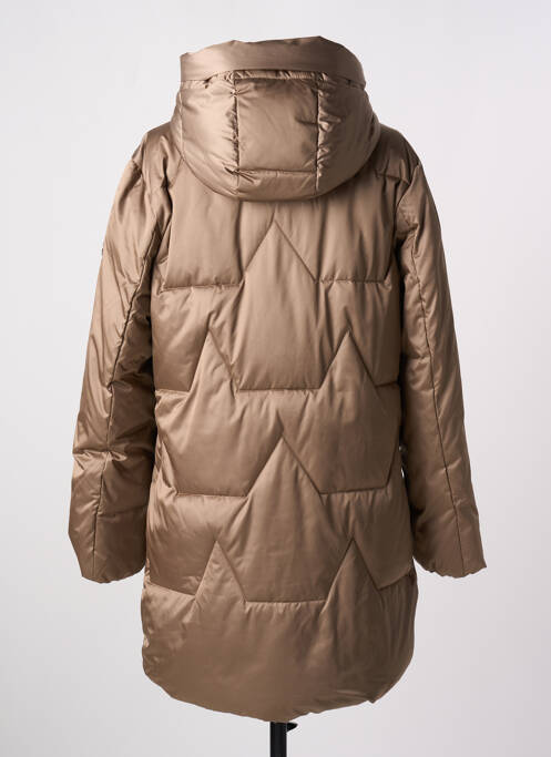 Doudoune marron GREEN GOOSE pour femme