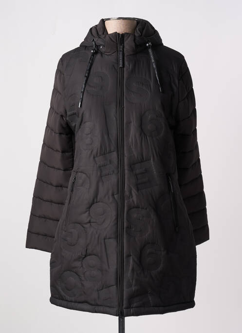 Doudoune noir GREEN GOOSE pour femme