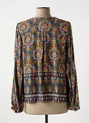 Blouse marron JULIE GUERLANDE pour femme seconde vue