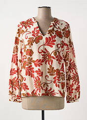 Blouse rouge JULIE GUERLANDE pour femme seconde vue