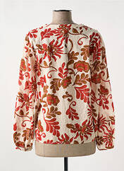 Blouse rouge JULIE GUERLANDE pour femme seconde vue