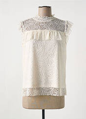 Top beige JULIE GUERLANDE pour femme seconde vue