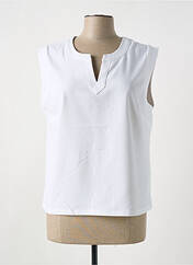 Top blanc JULIE GUERLANDE pour femme seconde vue
