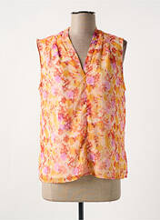Top orange JULIE GUERLANDE pour femme seconde vue
