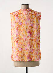 Top orange JULIE GUERLANDE pour femme seconde vue