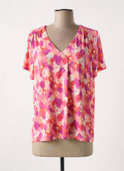 Top rose JULIE GUERLANDE pour femme seconde vue