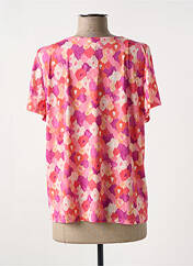 Top rose JULIE GUERLANDE pour femme seconde vue