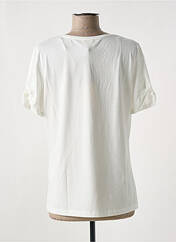 T-shirt blanc JULIE GUERLANDE pour femme seconde vue