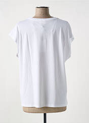 T-shirt blanc JULIE GUERLANDE pour femme seconde vue