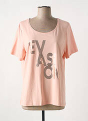 T-shirt rose JULIE GUERLANDE pour femme seconde vue