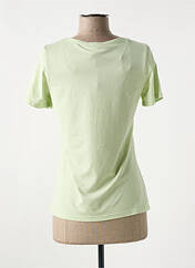 T-shirt vert JULIE GUERLANDE pour femme seconde vue
