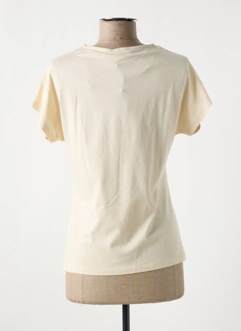 Top beige JULIE ENOY femme