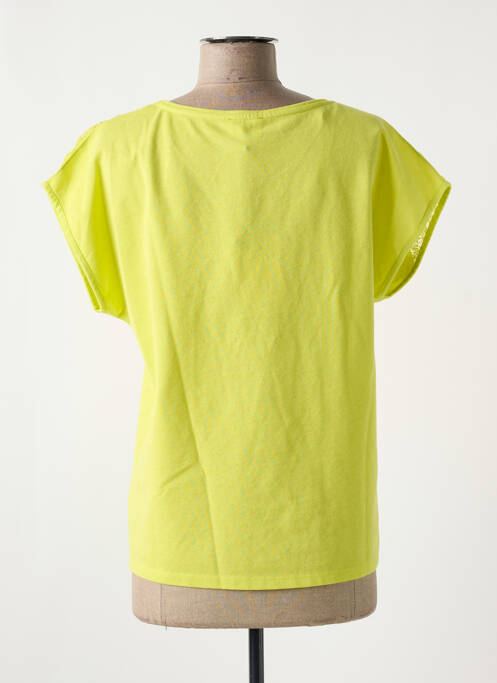 Top jaune JULIE GUERLANDE pour femme