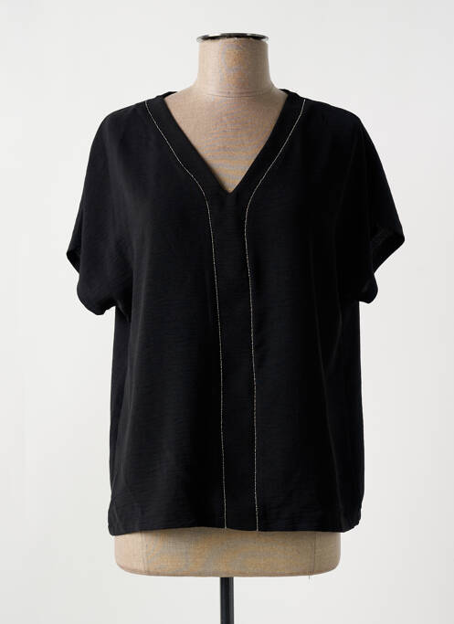 Top noir JULIE GUERLANDE pour femme