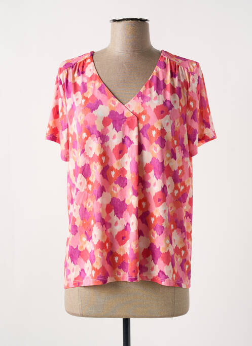 Top rose JULIE GUERLANDE pour femme