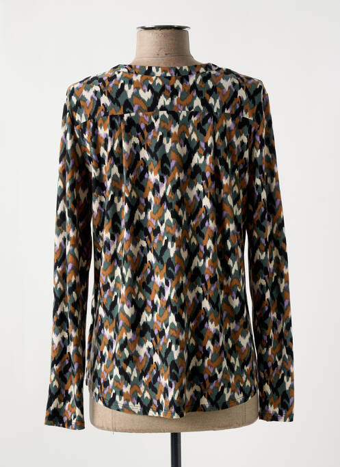 Top vert JULIE GUERLANDE pour femme