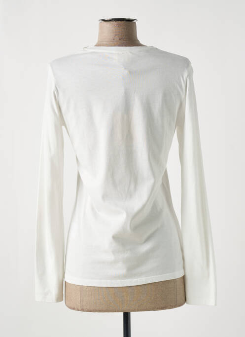 T-shirt blanc JULIE GUERLANDE femme