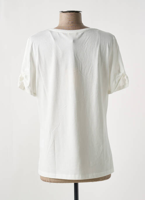 T-shirt blanc JULIE GUERLANDE pour femme