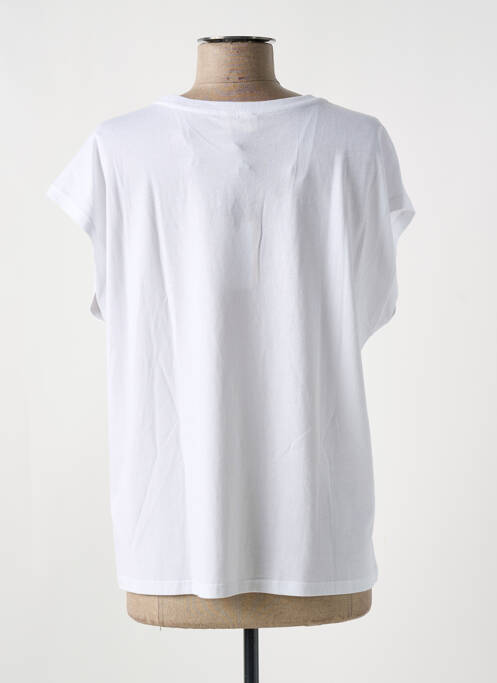 T-shirt blanc JULIE GUERLANDE pour femme
