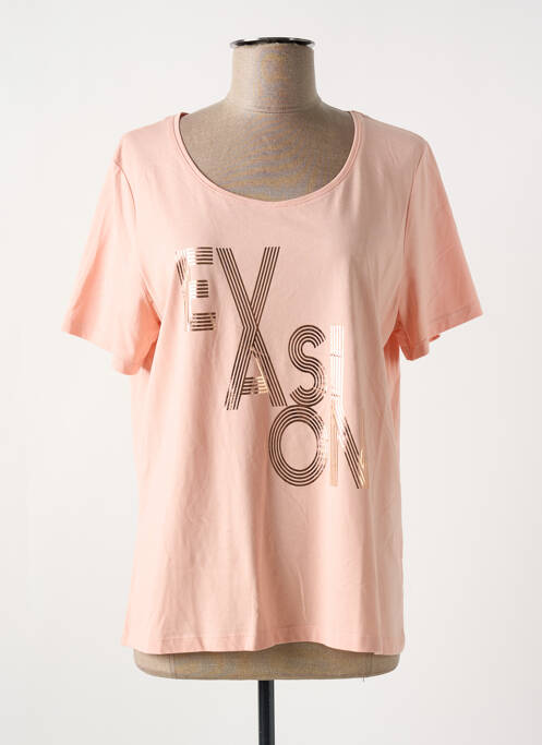 T-shirt rose JULIE GUERLANDE pour femme