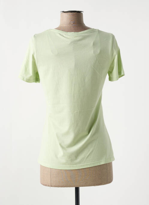 T-shirt vert JULIE GUERLANDE pour femme