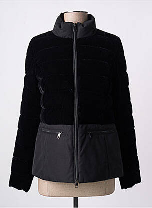 Doudoune poches sans capuche noir GREEN GOOSE femme