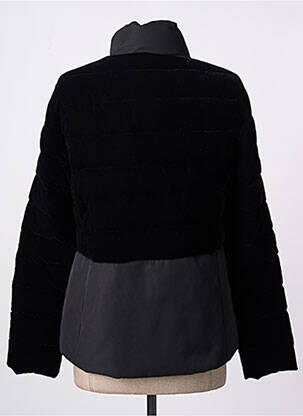 Doudoune poches sans capuche noir GREEN GOOSE femme